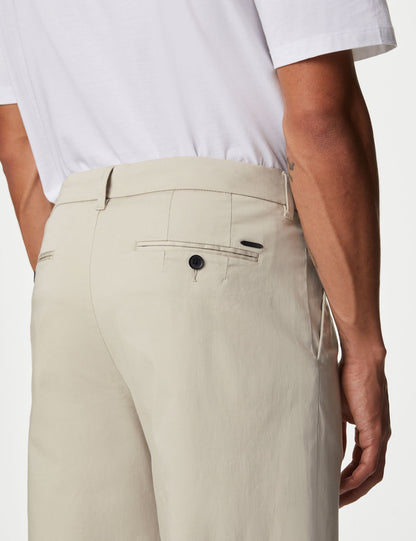 Tapered Fit Chino Pantolon