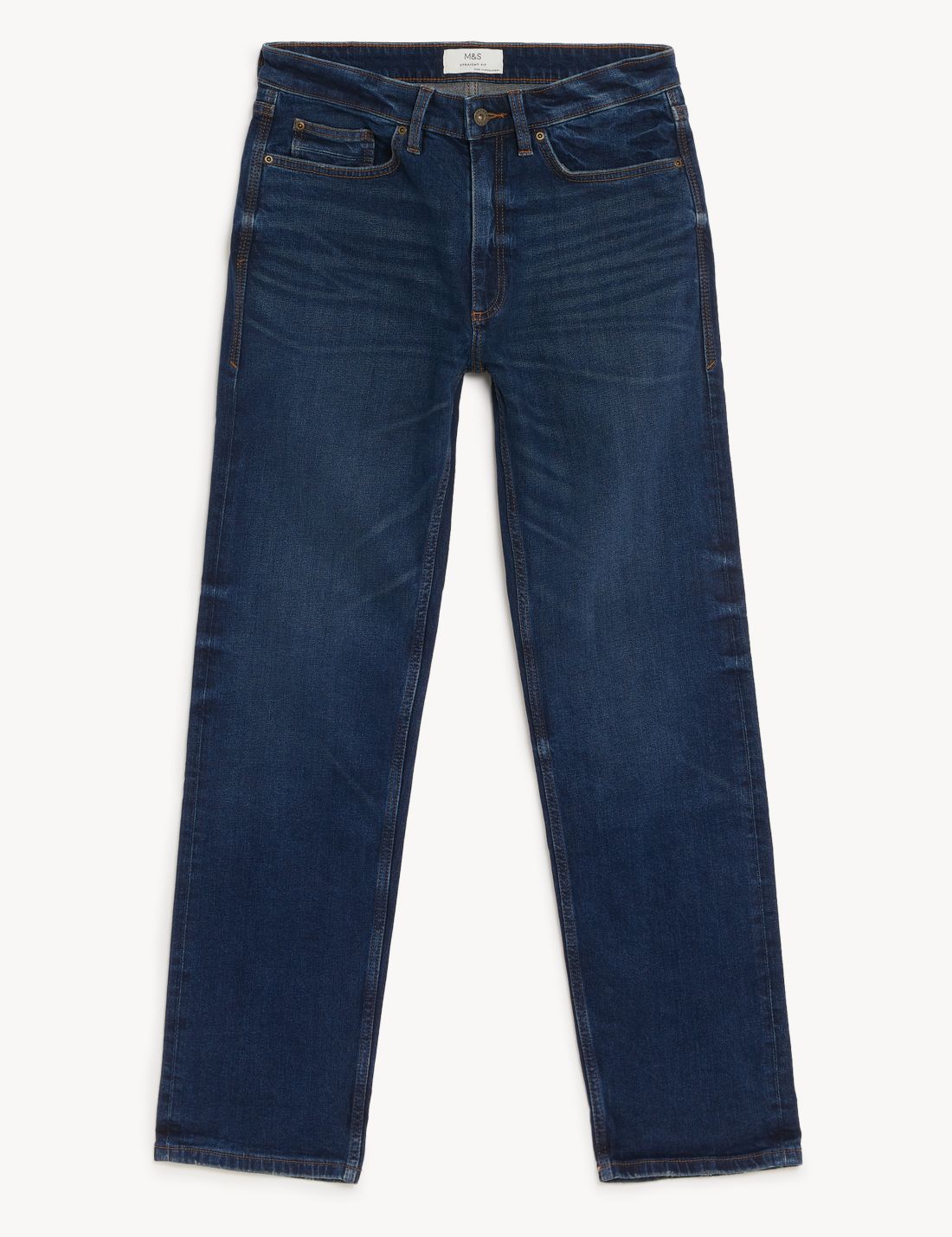 Straight Fit Jean Pantolon