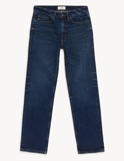 Straight Fit Jean Pantolon