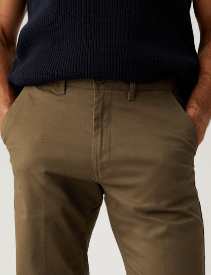 Regular Fit Chino Pantolon