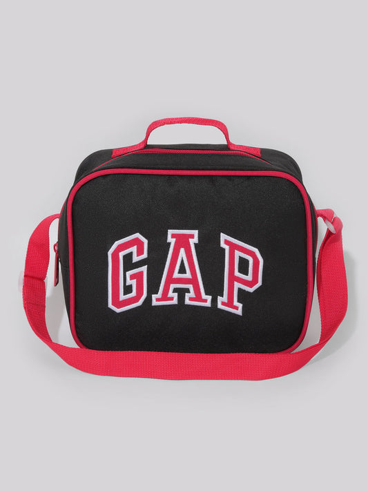 Siyah Gap Logo Beslenme Çantası