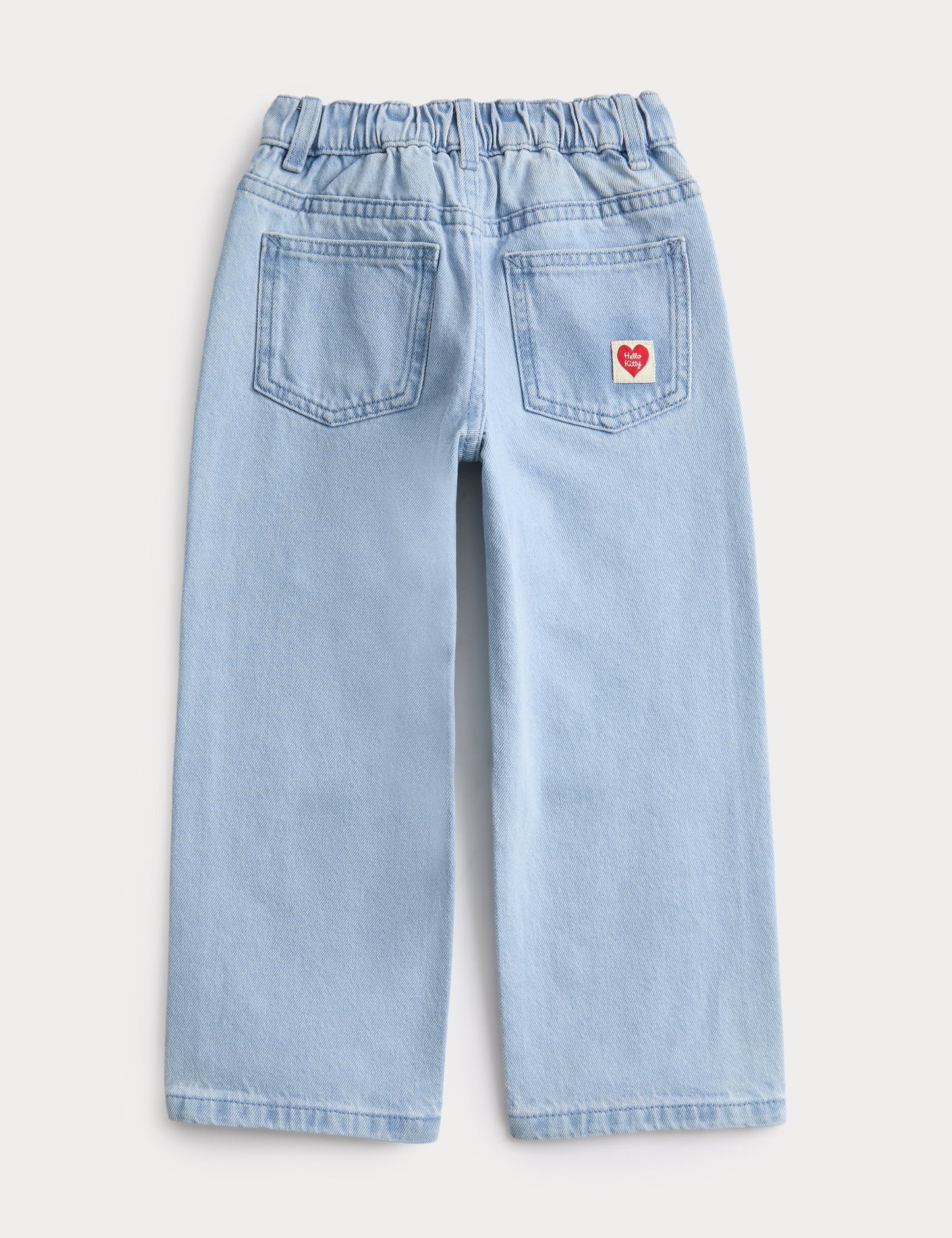 Hello Kitty Desenli Jean