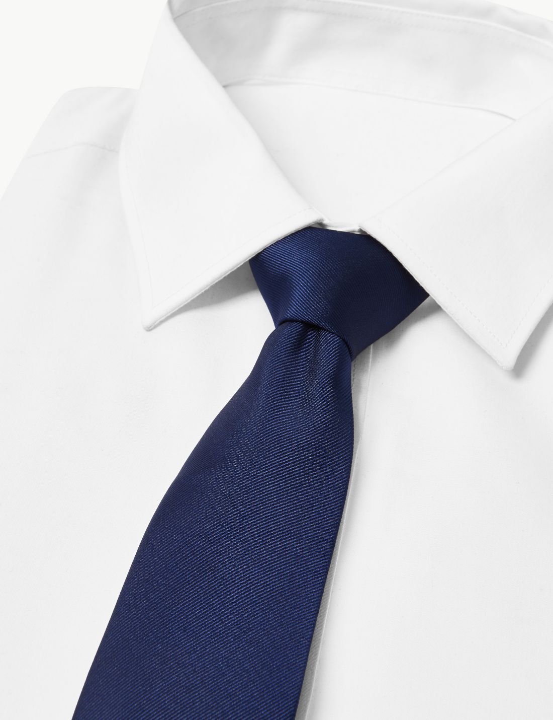 Slim Fit Dokulu Kravat
