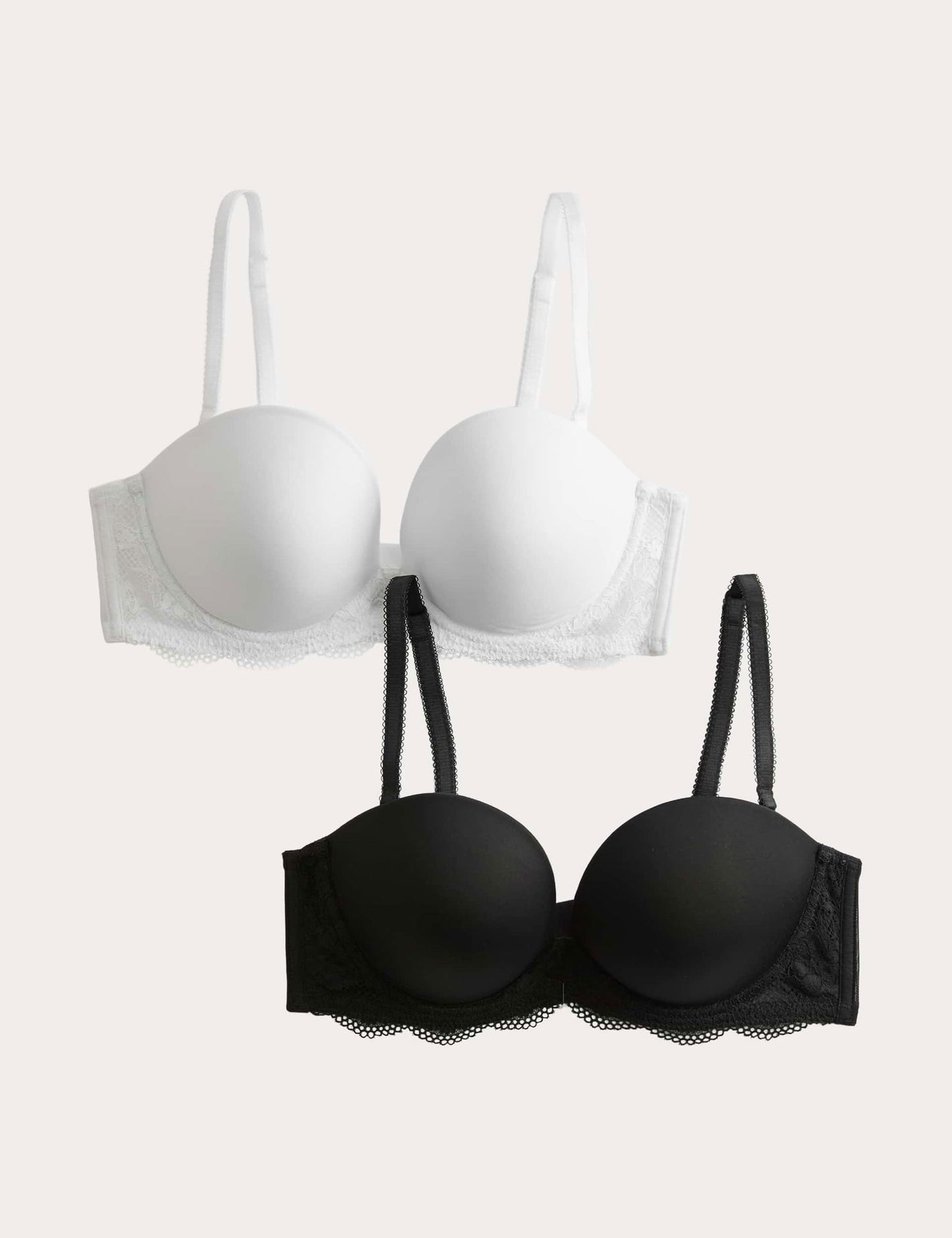 2’li Destekli Multiway Push-up Sütyen