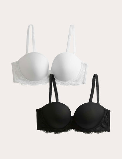 2’li Destekli Multiway Push-up Sütyen