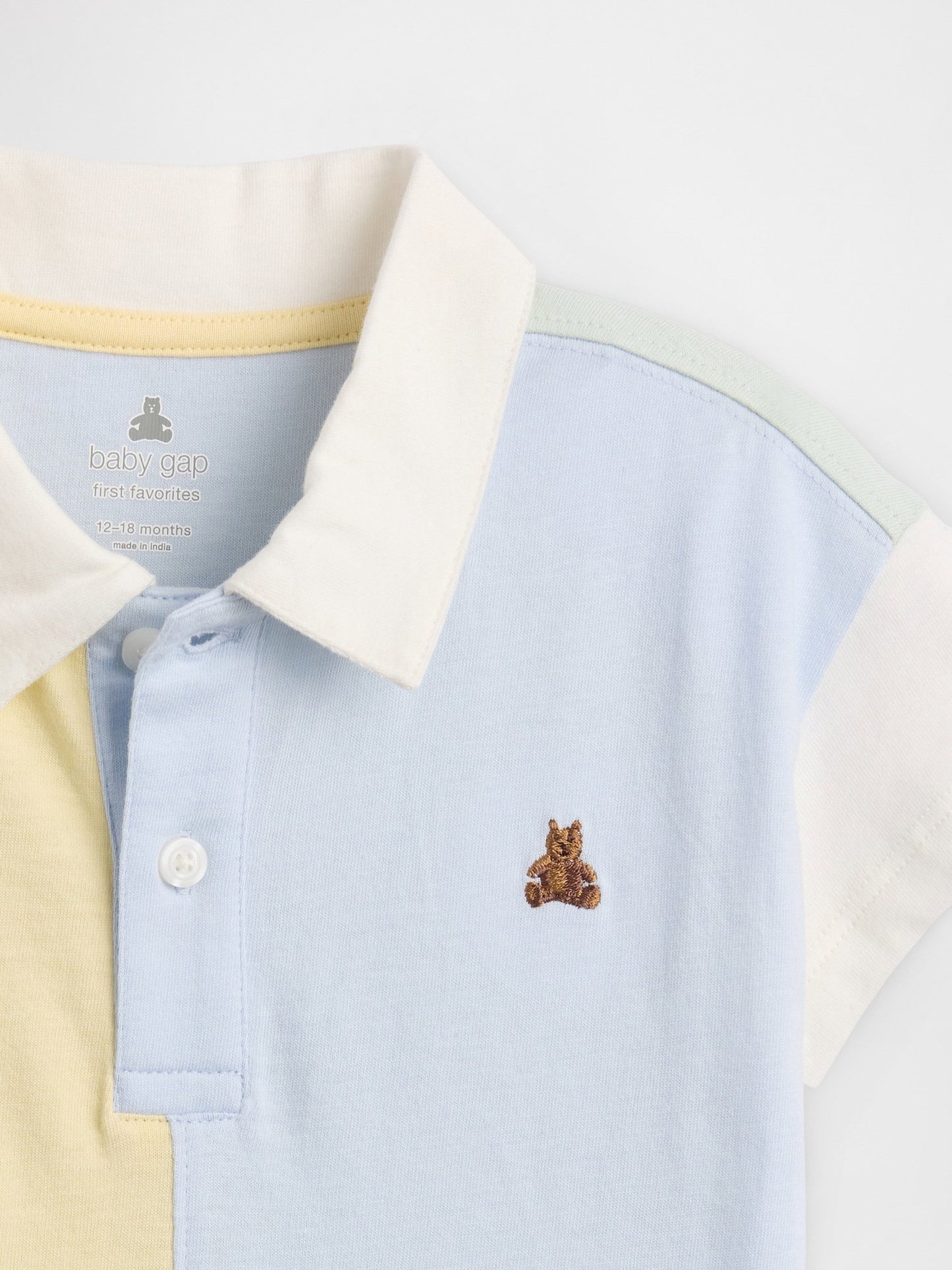 Çok Renkli Brannan Bear Polo Tulum