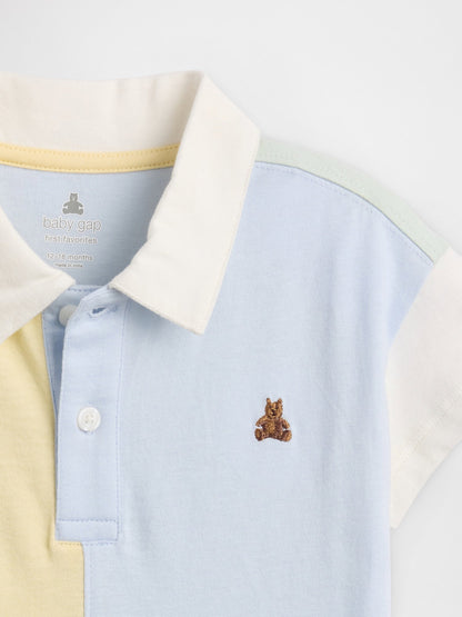 Çok Renkli Brannan Bear Polo Tulum