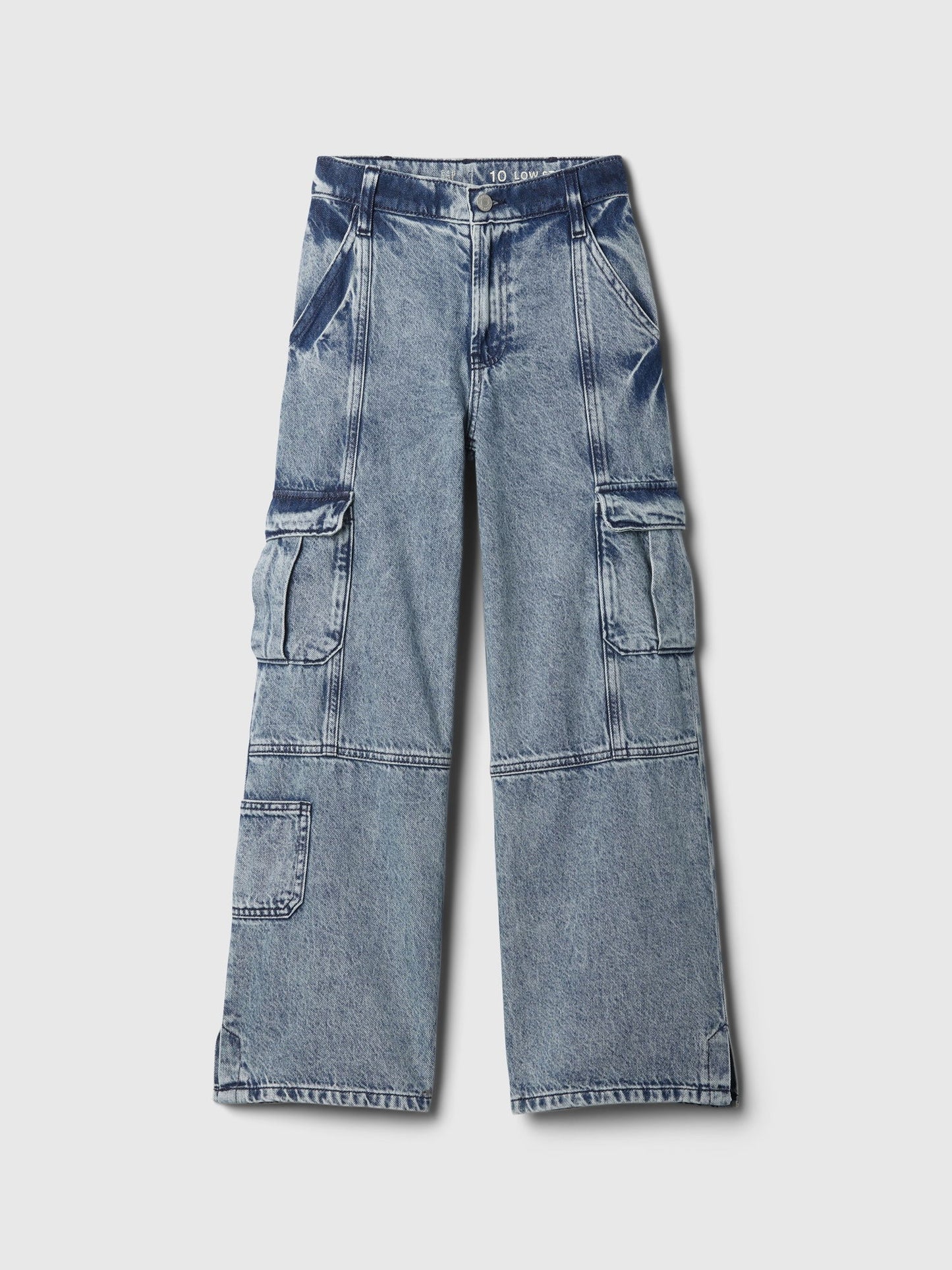 Mavi Low Rise Kargo Jean Pantolon