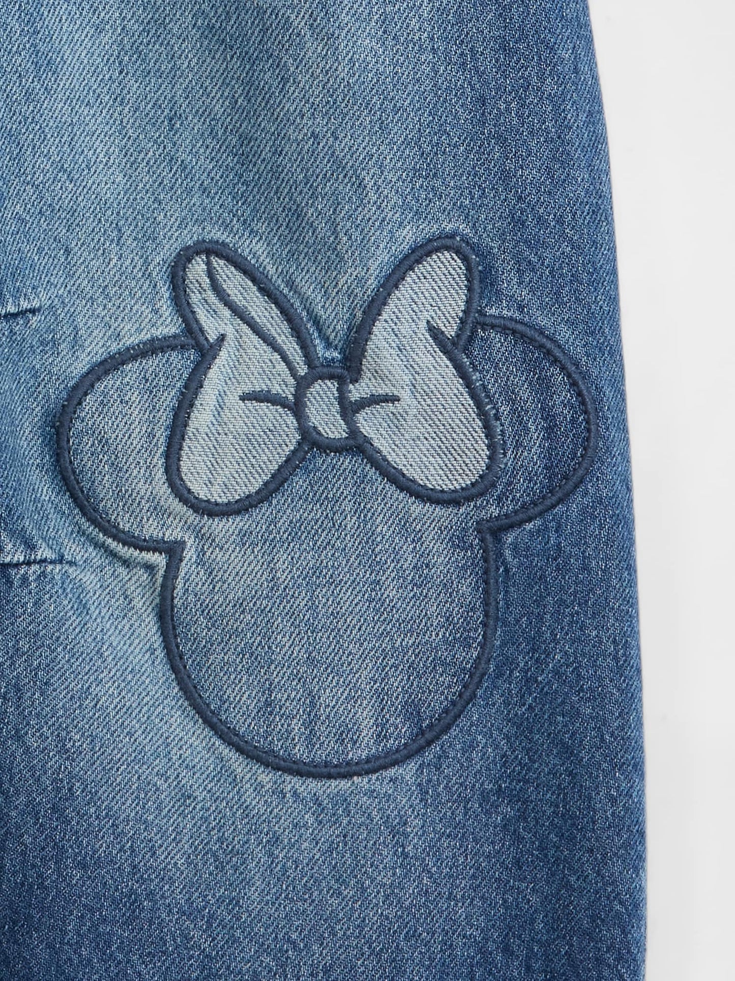 Koyu Mavi Işlemeli Horseshoe Jean Pantolon
