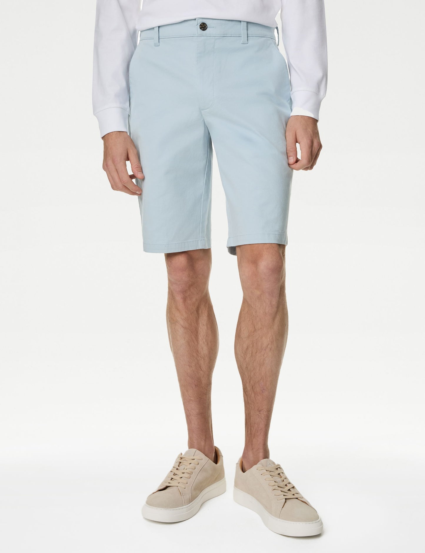 Regular Fit Chino Şort