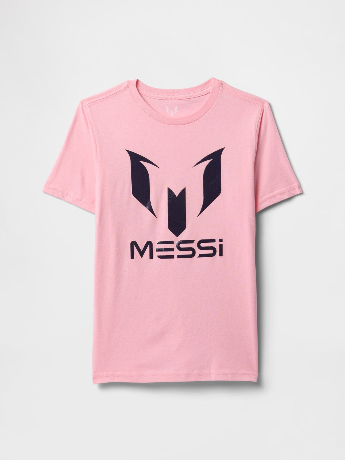 Pembe Messi Grafik T-shirt