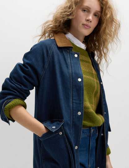 Denim Palto