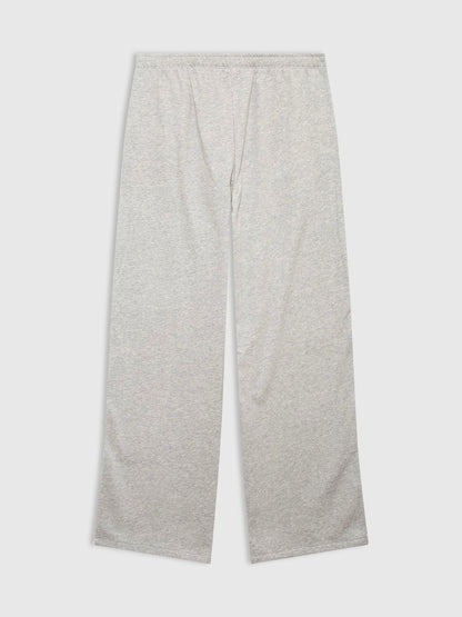 Gri Baggy Eşofman Altı