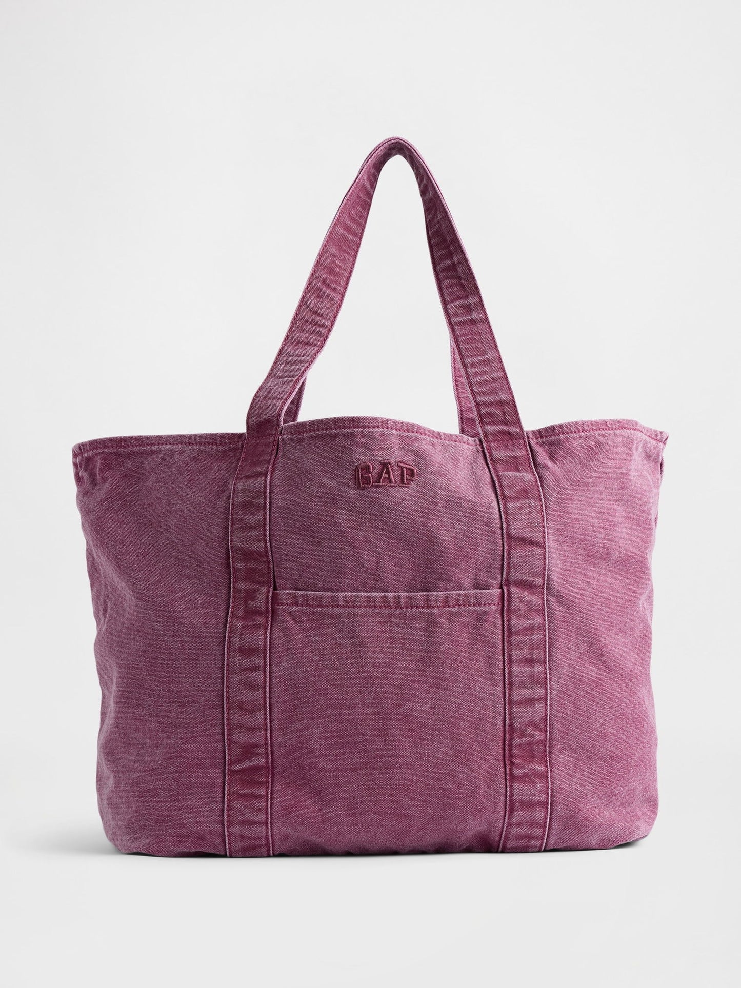 Kırmızı Gap Logo Tote Çanta