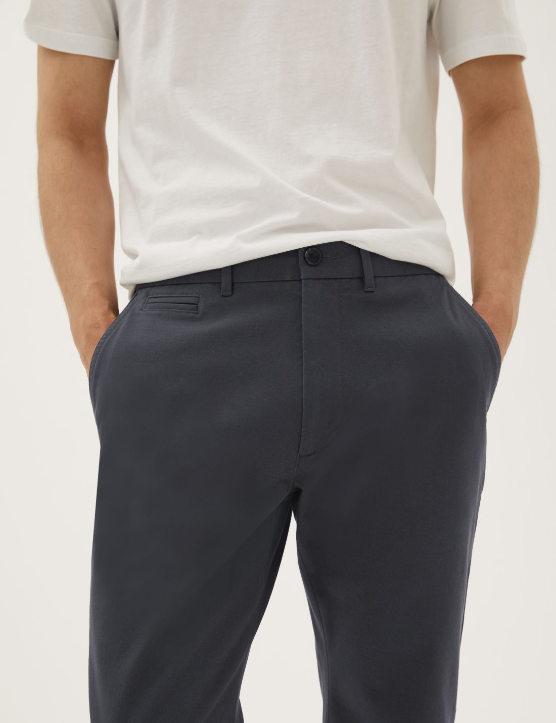 Slim Fit Chino Pantolon