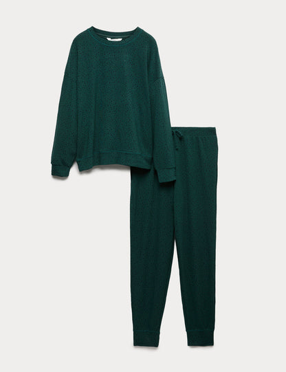 Flexifit Yıldız Baskılı Pijama Takımı