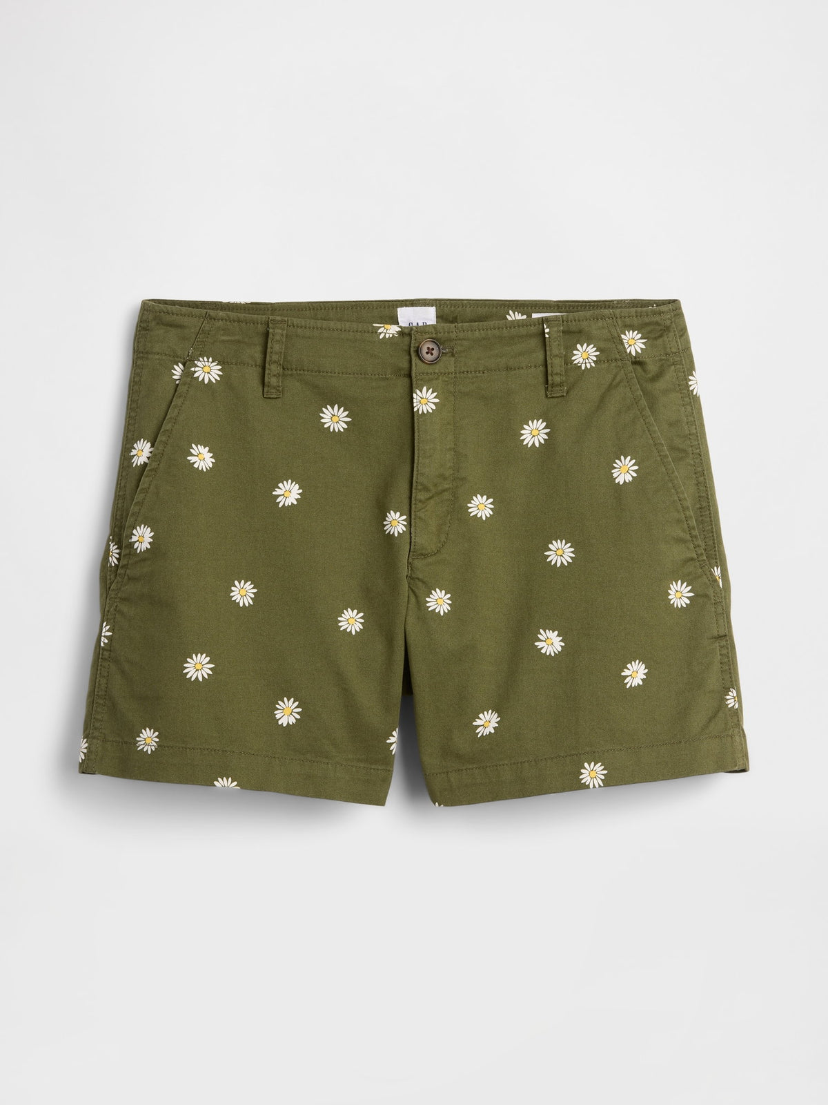Haki 5 Mid Rise Downtown Khaki Şort