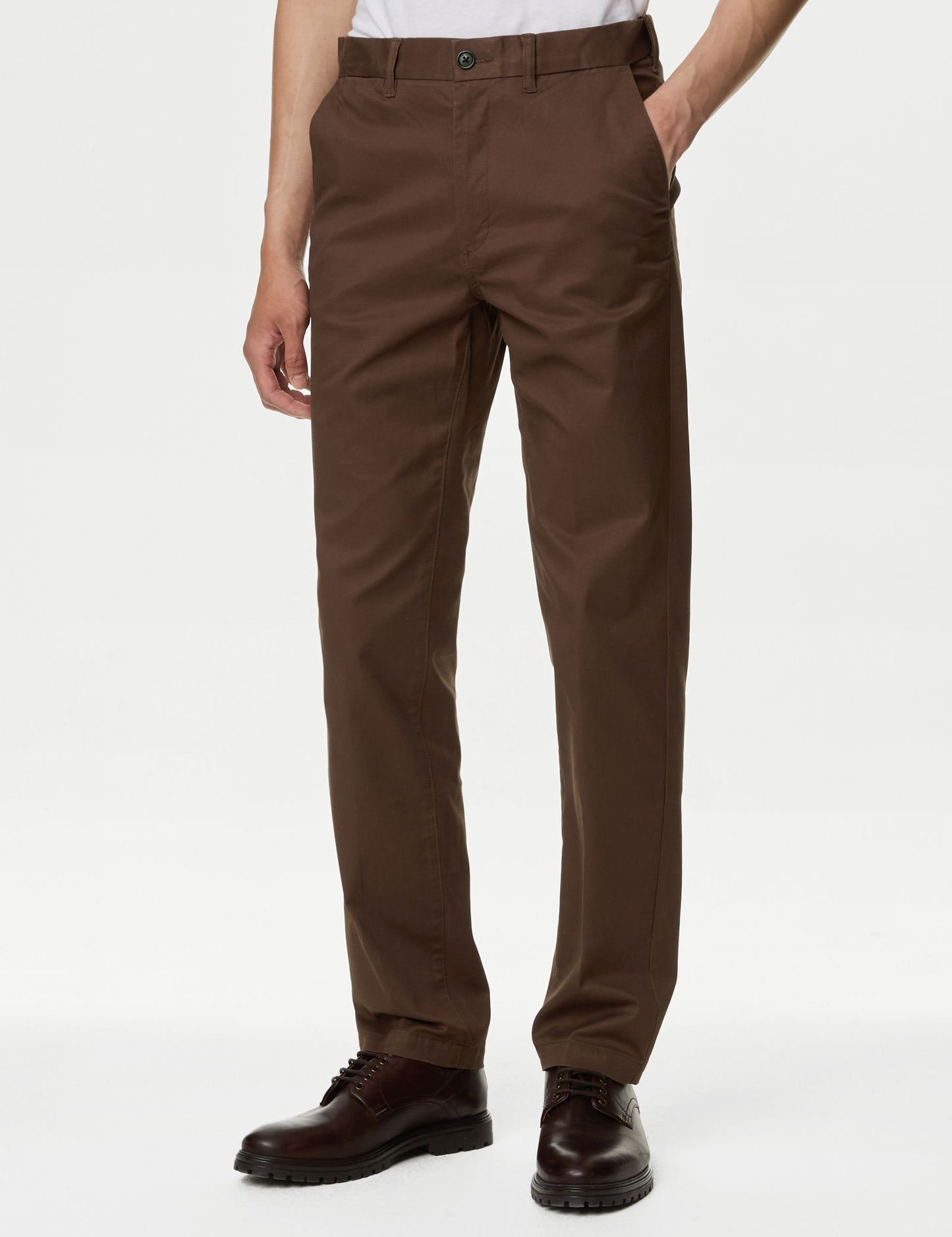 Regular Fit Heritage Twill Chino Pantolon