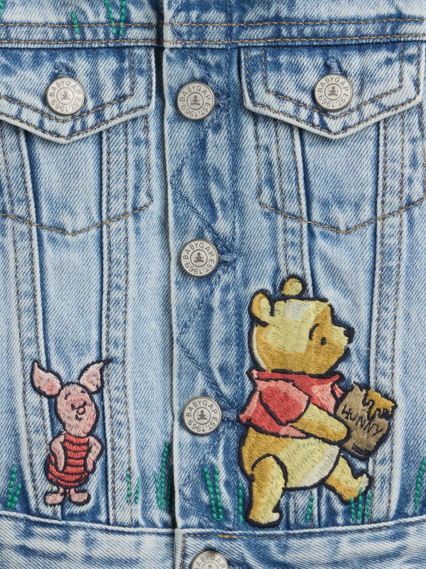 Mavi Winnie The Pooh Icon Denim Ceket