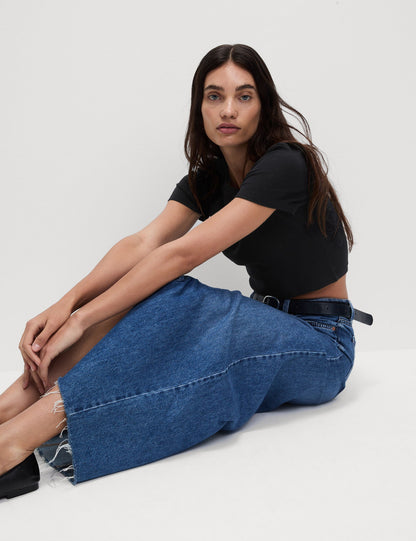 %100 Pamuklu Slim Fit Kısa Kollu Tişört