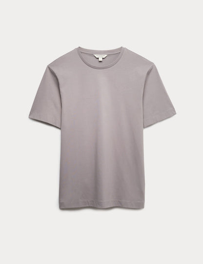Pure Supima:registered: Slim Fit Premium Pamuklu T-shirt