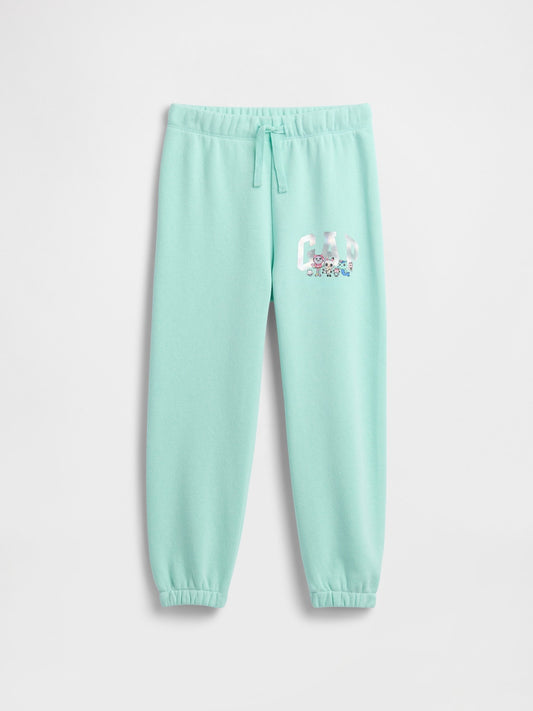 Açık Yeşil Gabby's Dollhouse Relaxed Logo Pull-on Jogger Eşofman Altı