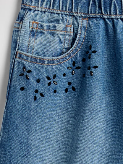 Mavi Low Rise Easy Baggy Jean Pantolon