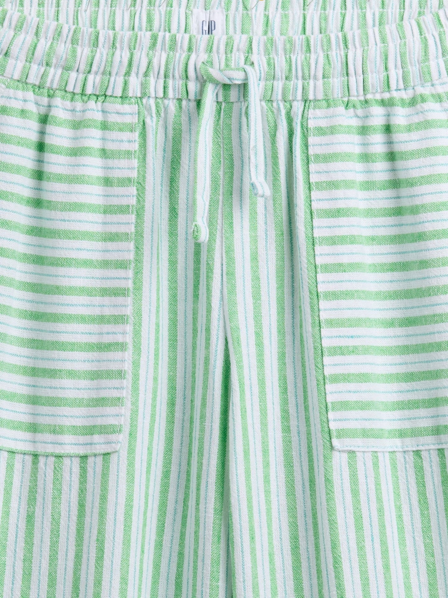 Açık Yeşil Pull On Pantolon
