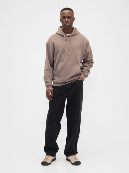 Siyah Baggy Jean Pantolon