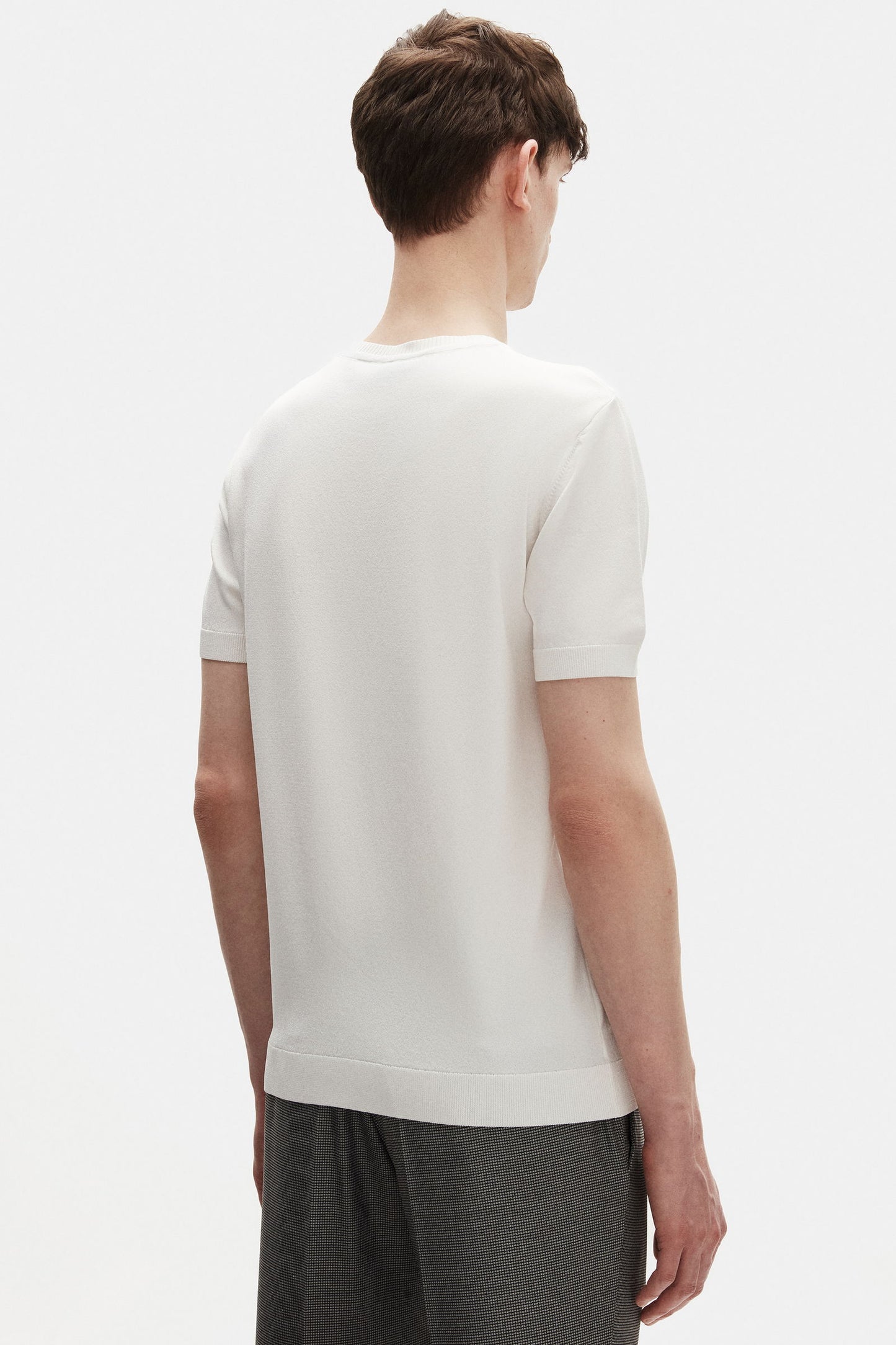 Tween Ekru Yazlık Rayon Triko Kazak