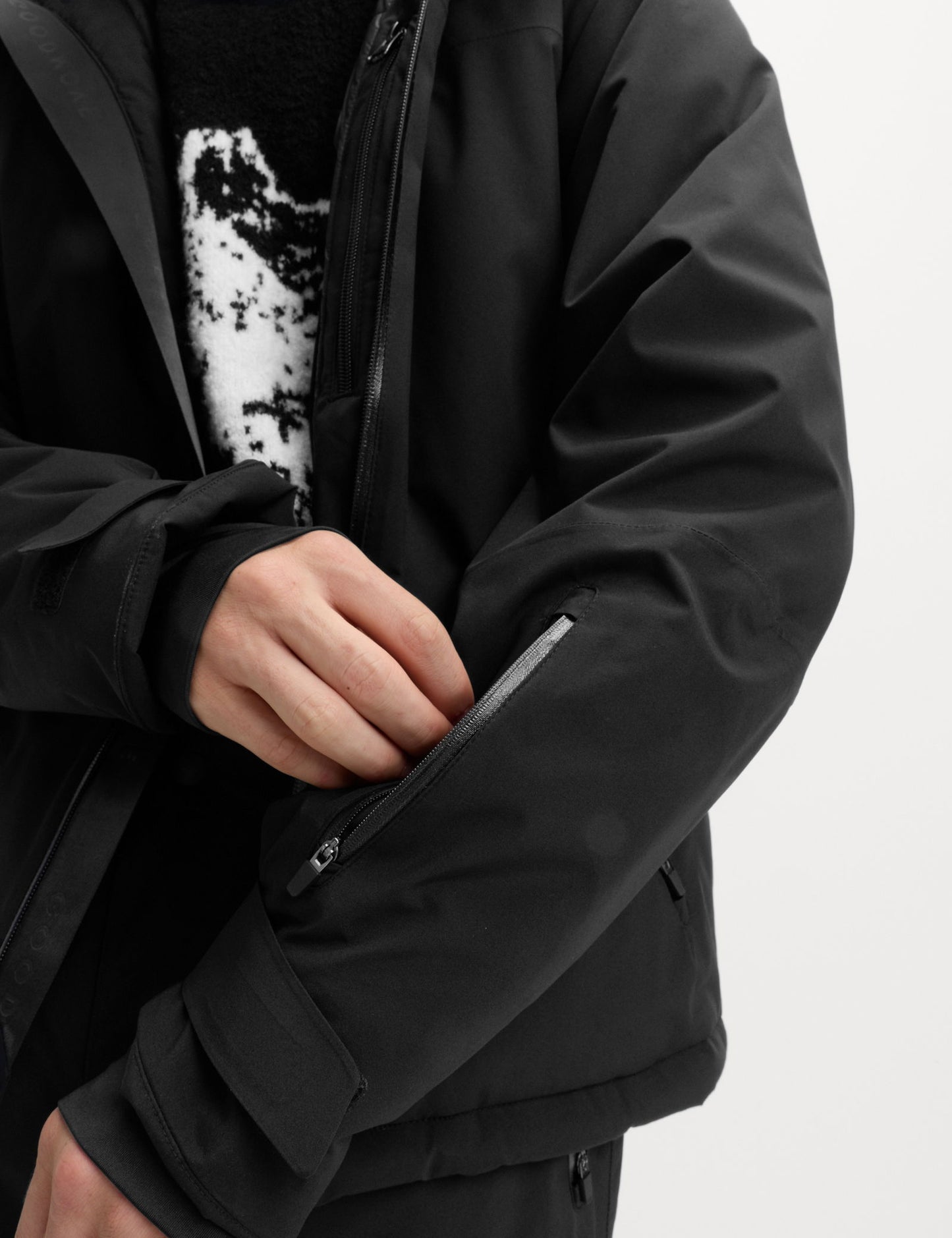 Stormwear Kapüşonlu Kayak Montu