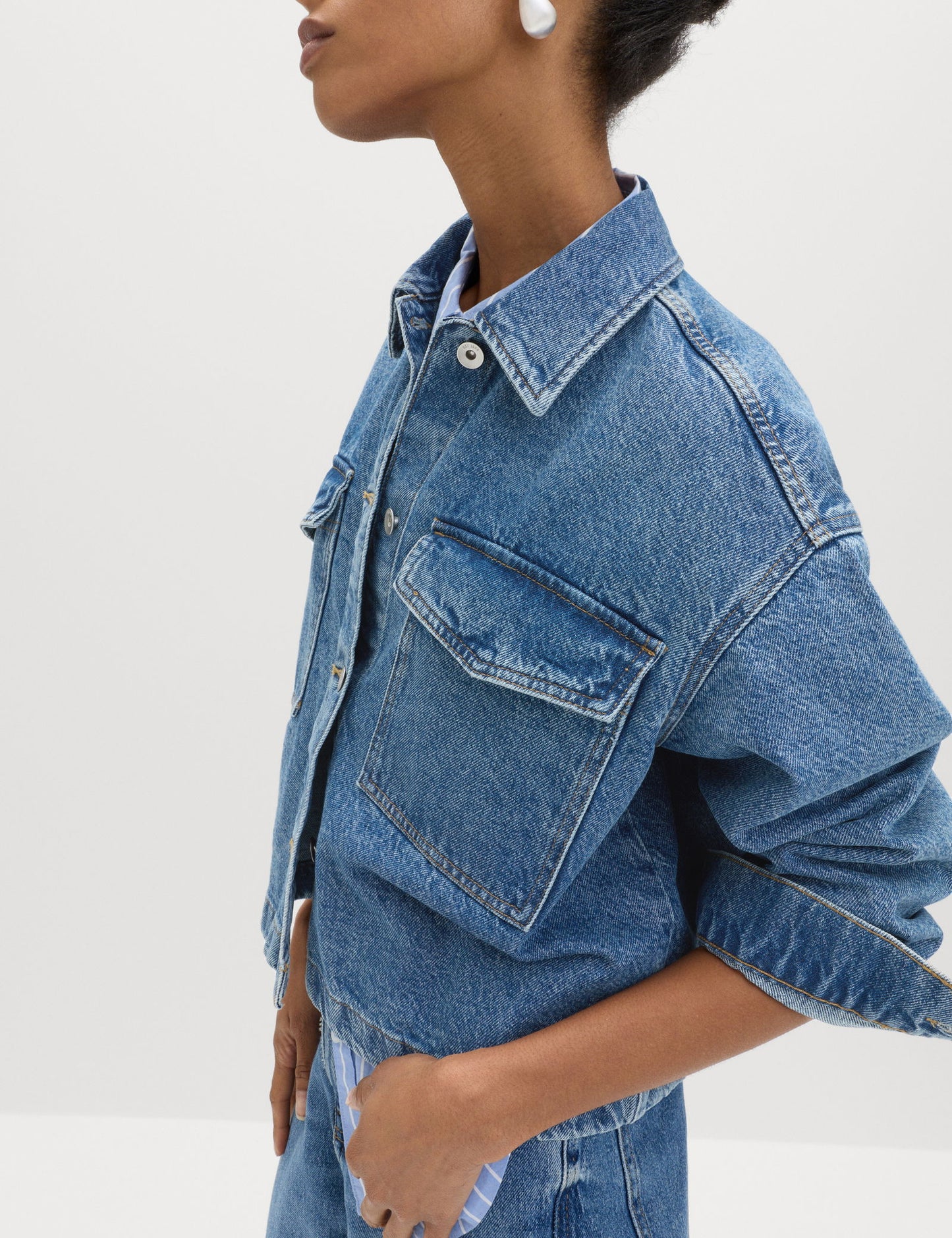 Denim Kadın Ceket