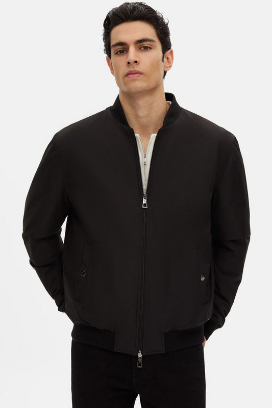 Tween Relaxed Fit Siyah Mont