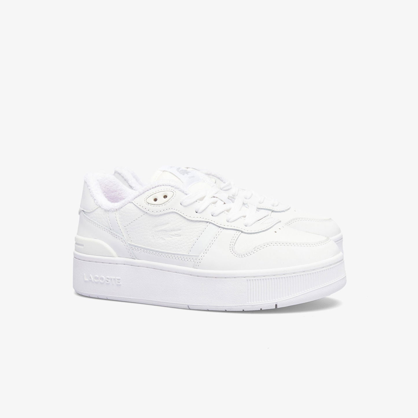Lacoste T-clip Platform Kadın Beyaz Sneaker