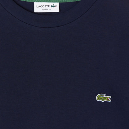 Lacoste Erkek Classic Fit Bisiklet Yaka Lacivert Sweatshirt