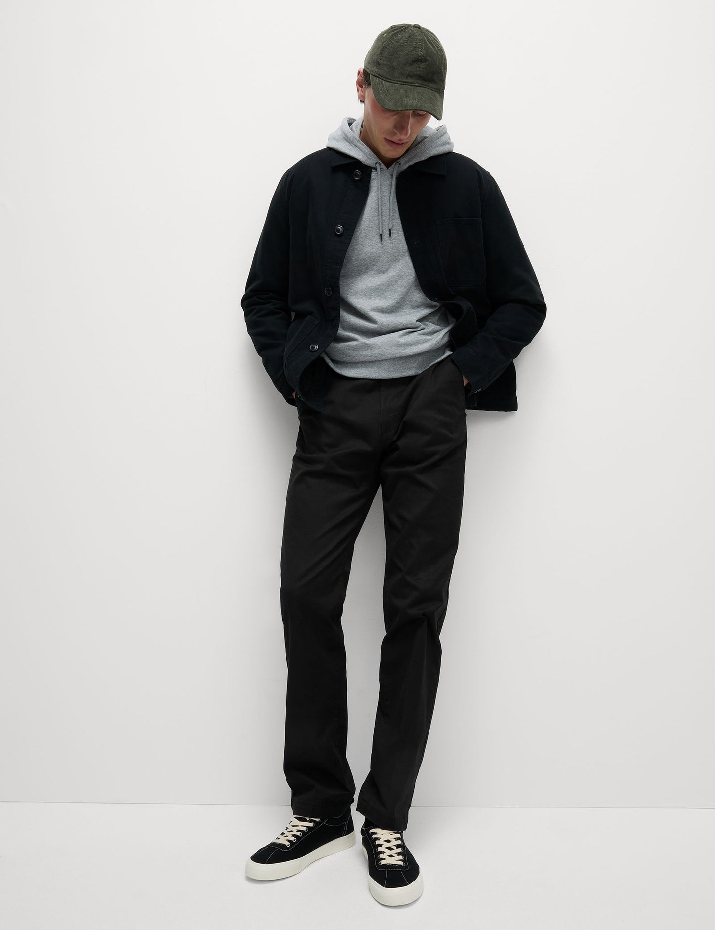 Regular Fit Heritage Twill Chino Pantolon
