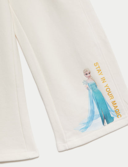 2 Parça Pamuklu Frozen:trade_mark: Jogger Ve T-shirt (2-8 Yaş)