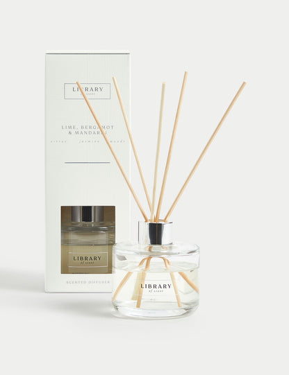 Lime, Bergamot & Mandalina Diffuser 100 Ml