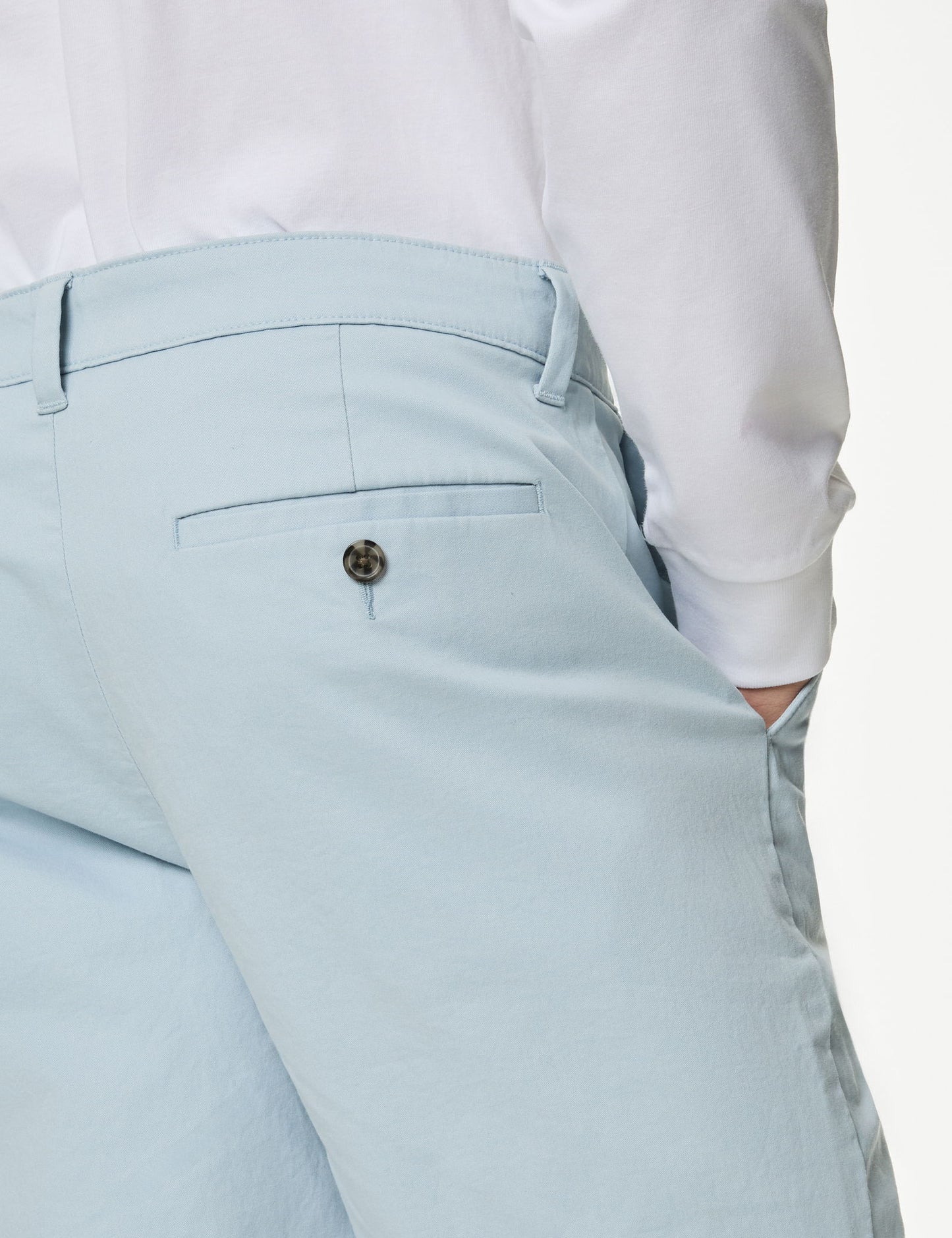 Regular Fit Chino Şort