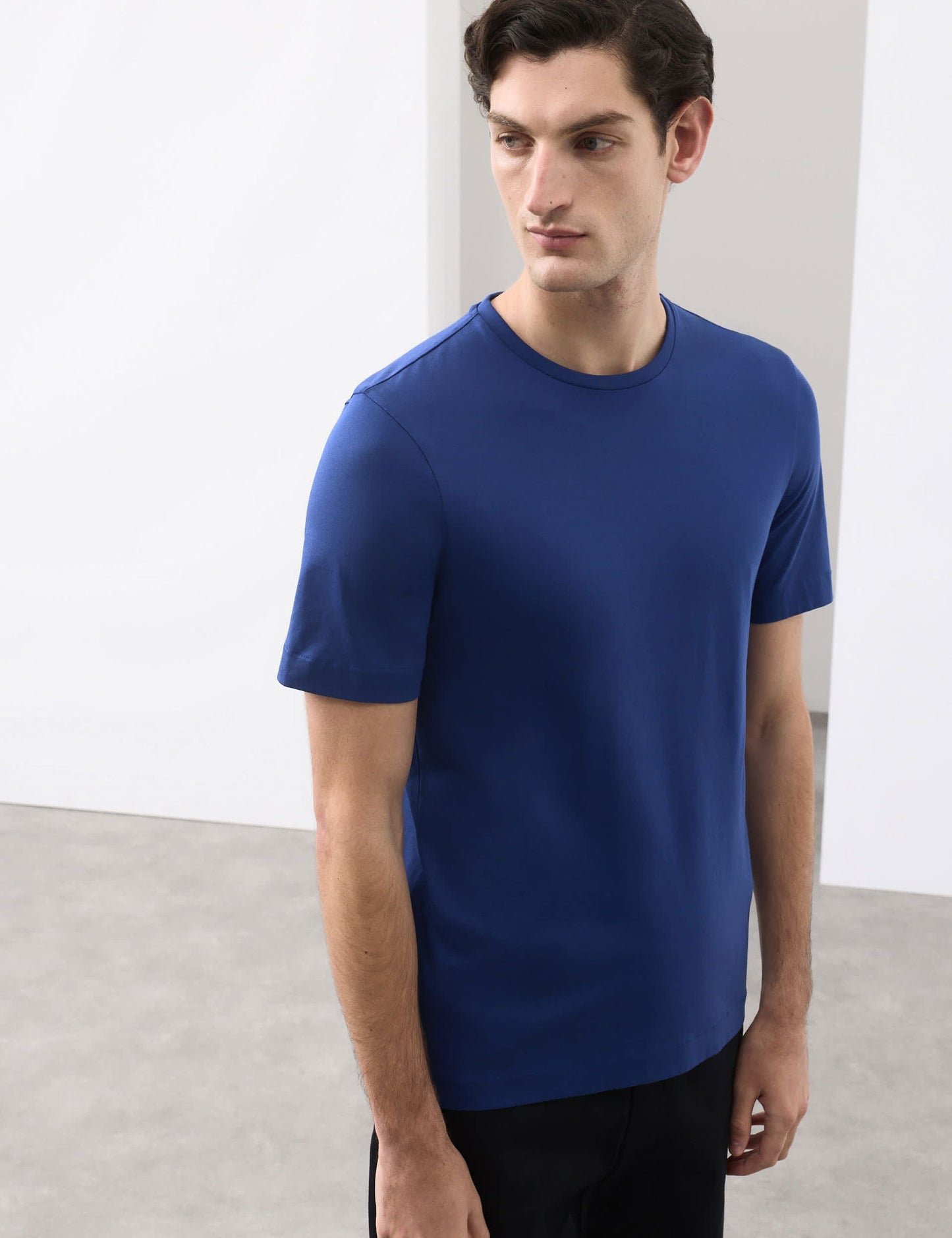 Pure Supima:registered: Slim Fit Premium Pamuklu T-shirt