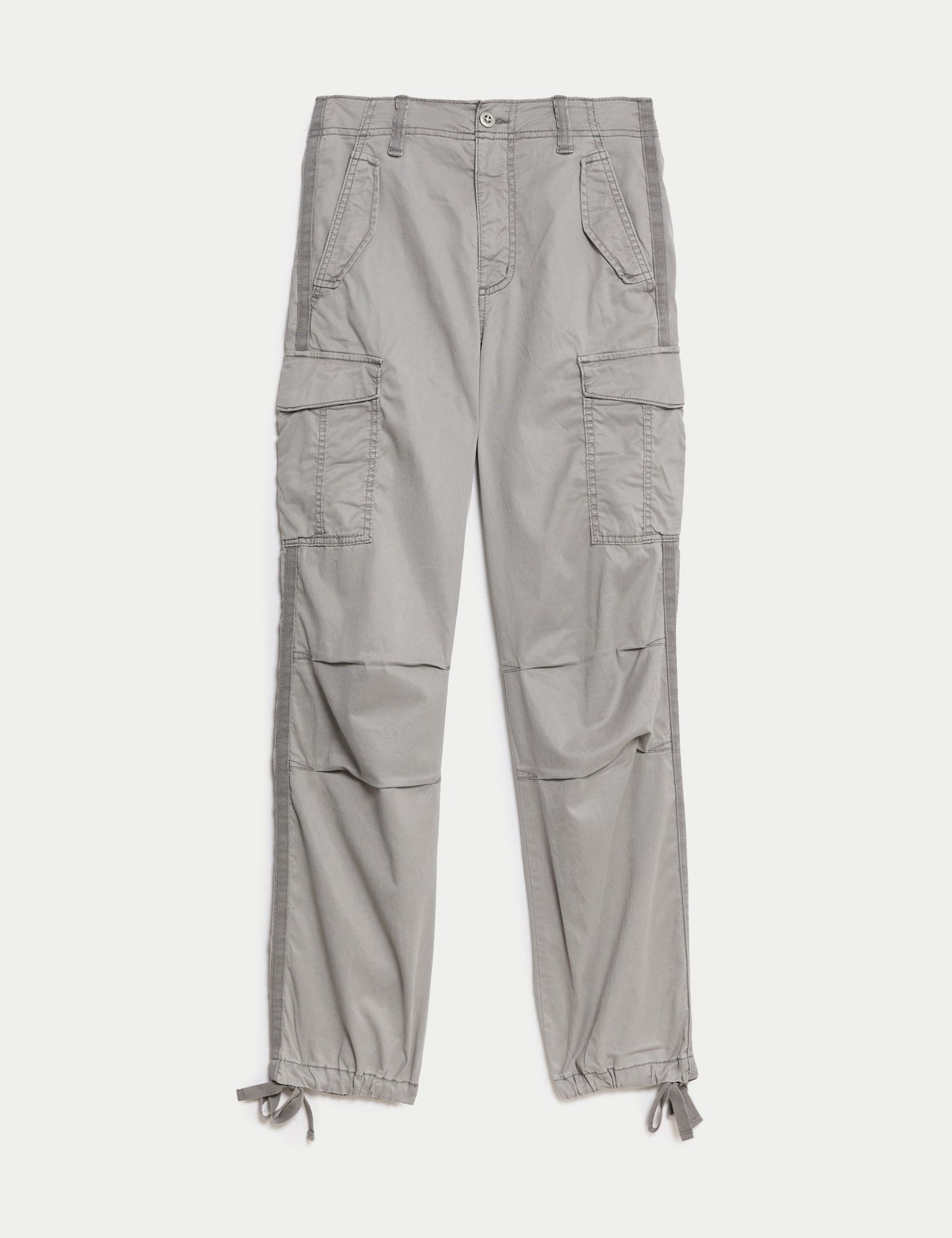 Lyocell™ Straight Leg Kargo Pantolon