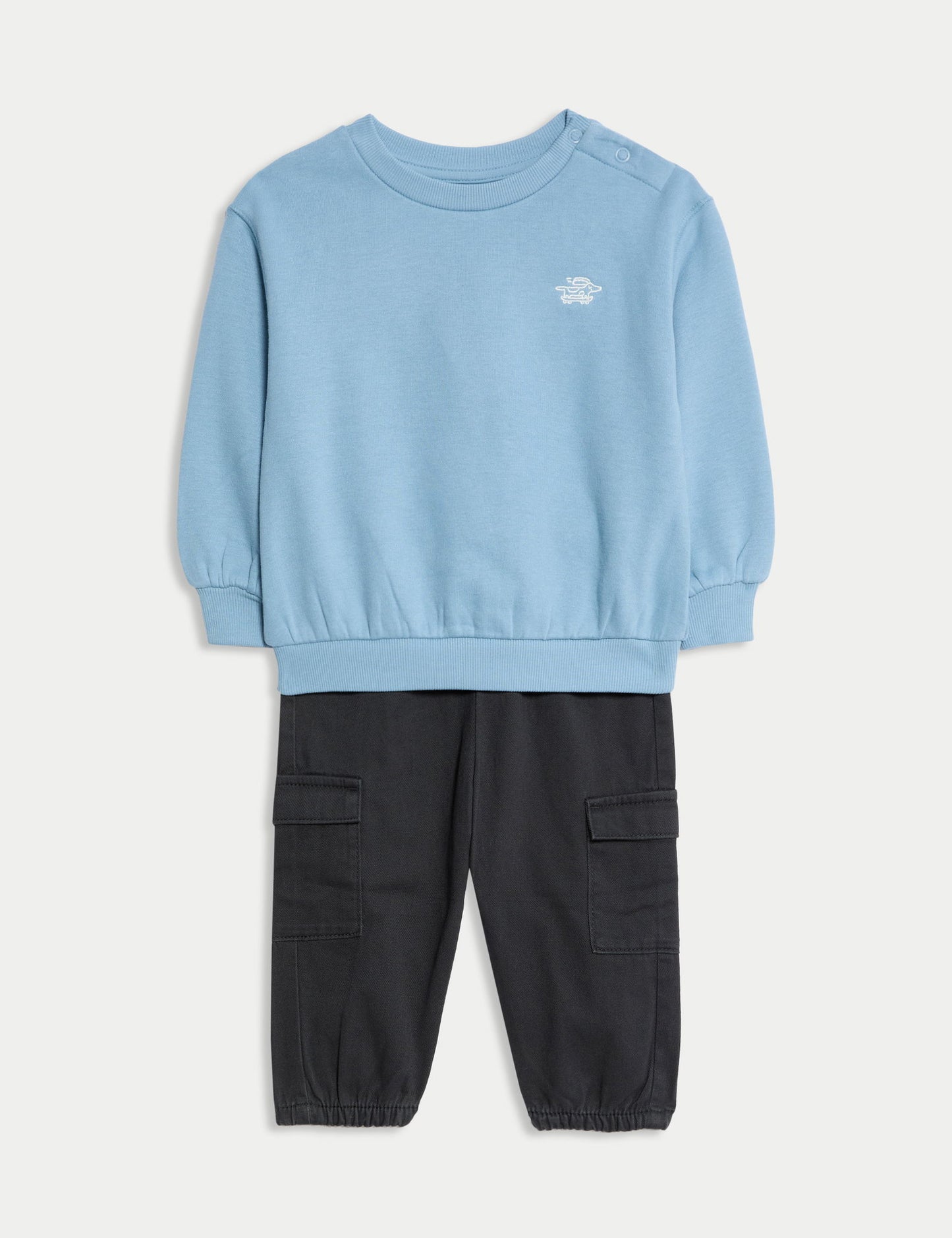 2’li Sweatshirt Ve Pantolon Takımı