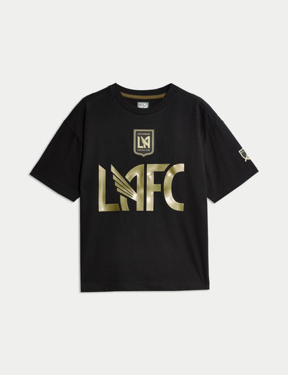 Saf Pamuklu Desenli T-shirt (2-16 Yaş)