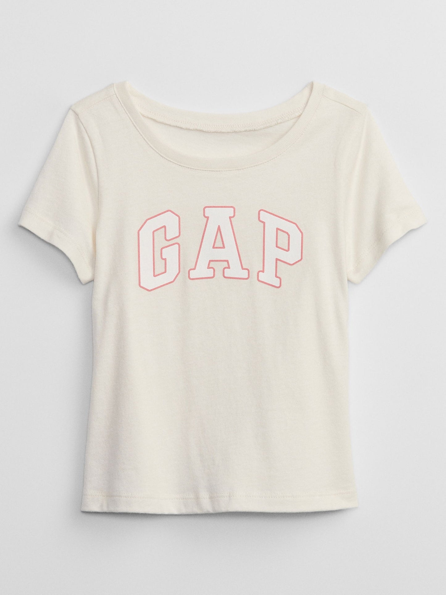 Bej Gap Logo T-shirt