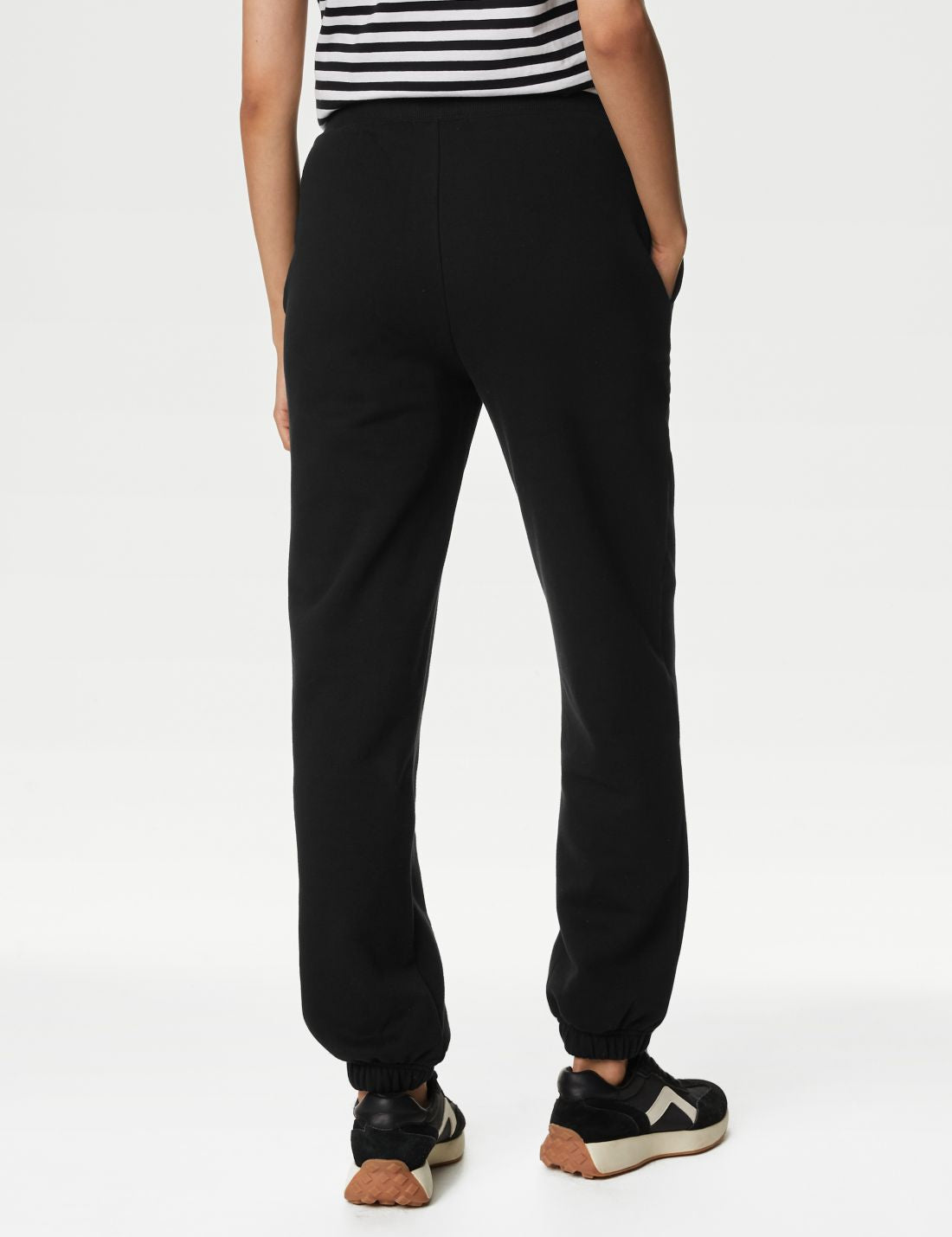 Regular Fit Yüksek Bel Jogger Eşofman Altı
