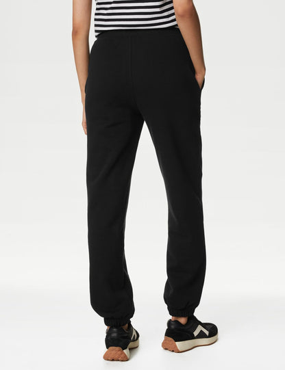 Regular Fit Yüksek Bel Jogger Eşofman Altı