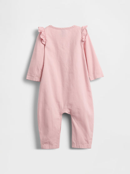 Pembe Denim Heart Pocket Tulum