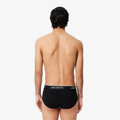Lacoste Erkek 3'lü Siyah Külot
