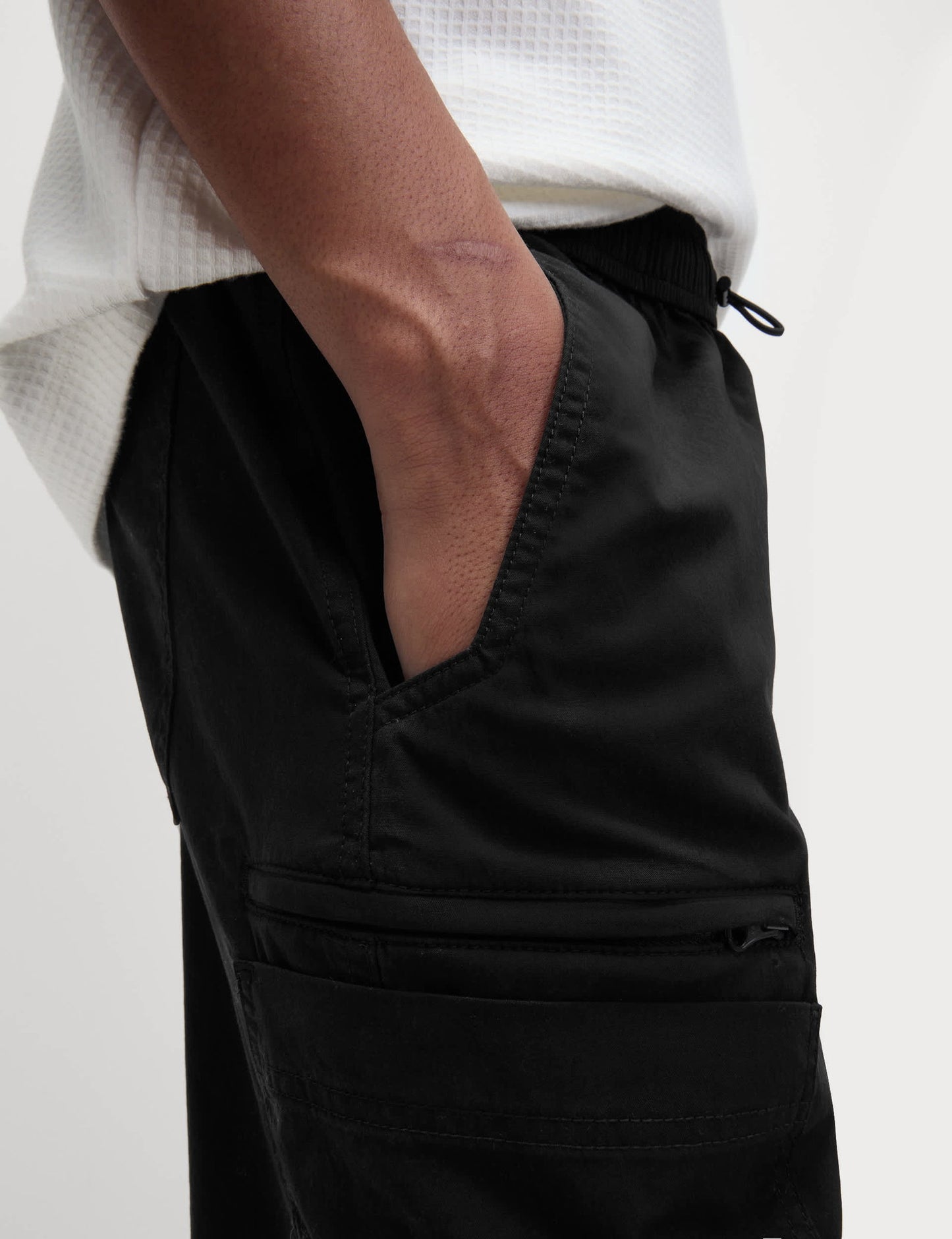 Loose Fit Paraşüt Kargo Pantolon