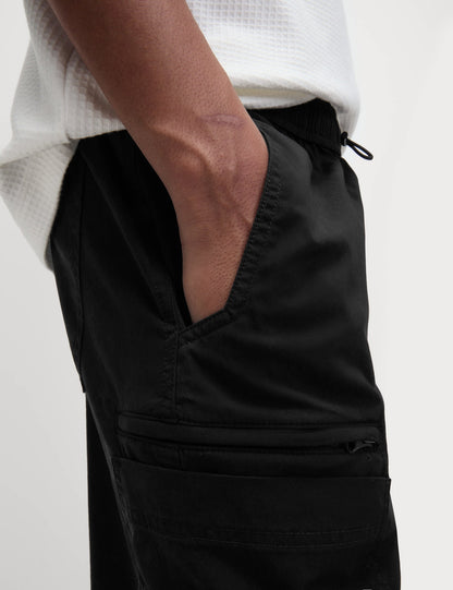 Loose Fit Paraşüt Kargo Pantolon